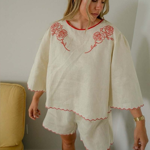 Sonderhaus The West Set - Crema with Red - Picture 1 of 6